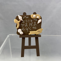 1738 -Fuuka's Welcome Board with Easel