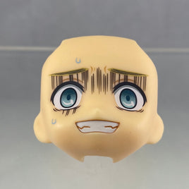 Face Swap Attack on Titan [FSAOT-3]:  Armin Arlert's Lying Face (for use with #435 & #1382)