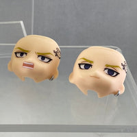 1813 *-Draken (Ken Ryuguji)'s 2 Faceplates without Hair