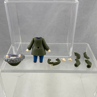 1778 -Sakura Kagamihara's Body with Furred Hood (Option 1)