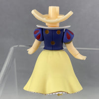 1702 -Snow White's Dress with Cape and Sitting Lower Half