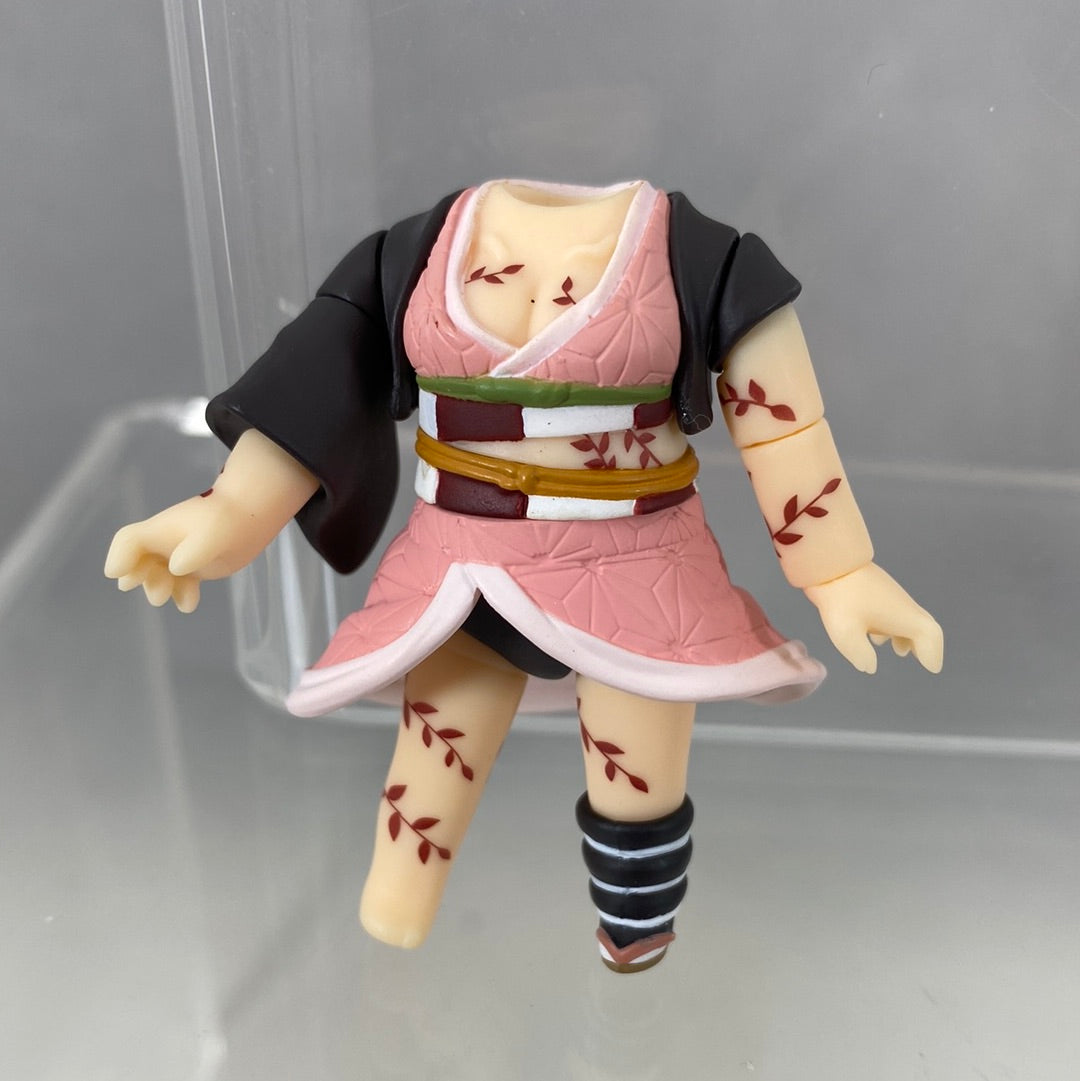 1948 -Nezuko Demon Form Ver. Body with Demon Pattern on Skin| Chibi Chop  Shop