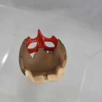 1189 -Goro's Hair Frontpiece with mask