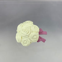 Nendoroid More: Dress Up Wedding 02 White Dress with Pale Yellow Flowers