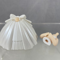 Nendoroid More: Dress Up Wedding 02 White Dress with Pale Yellow Flowers