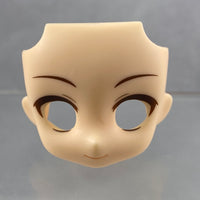 Nendoroid Doll: Customizable Face Plate 03 (Choose Skin Tone)