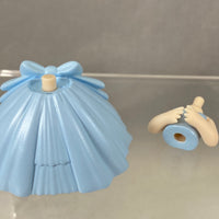 Nendoroid More: Dress Up Wedding 02 Blue Dress with Orange Flowers