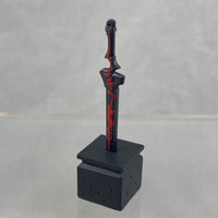 1757-DX (DX of 1145) -Amiya's Sword, Ying Xiao, with Pedestal