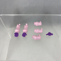 1210 *-Haru's Arms with Purple Gloved Hands