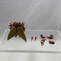 1918 -Chong Lou's Body with Wing-Like Cape and Alt. Flame Blades