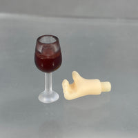 2552 -Dahliya's Glass of Wine
