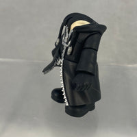 1572 *-Roxas' Organization 13 Outfit with Keyblade Holding Hands (Option 2)