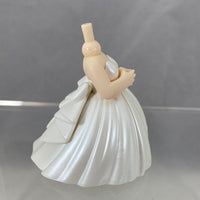 Nendoroid More: Dress Up Wedding 02 White Dress with Pale Yellow Flowers