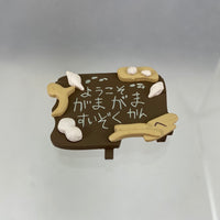 1738 -Fuuka's Welcome Board with Easel