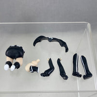 106 - Black Rock Shooter Outfit with Sitting Lower Half & Melty Sleeves (Option 1)