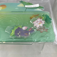 1068-DX *-Wei Wuxian's Tencent Acrylic Bonus Bunny Stand Diorama