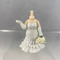 Nendoroid More: Dress Up Wedding 02 White Evening Gown with Lillies