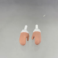 Nendoroid/Figma Bonus Item Scarf -Baby Pink Figma Mittens