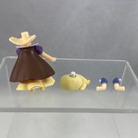 1702 -Snow White's Dress with Cape and Sitting Lower Half