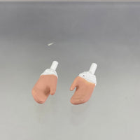 Nendoroid/Figma Bonus Item Scarf -Baby Pink Figma Mittens