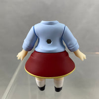 1952 -Karuizawa's School Uniform Standing and Kneeling
