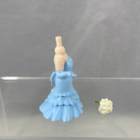 Nendoroid More: Dress Up Wedding 02 Blue Evening Gown with Lillies