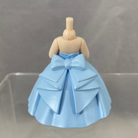 Nendoroid More: Dress Up Wedding 02 Blue Dress with Orange Flowers