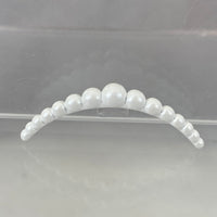 Nendoroid More: Dress Up Wedding 02 White Pearl Headband (HB-1)