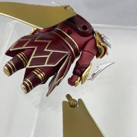 1918 -Chong Lou's Body with Wing-Like Cape and Alt. Flame Blades