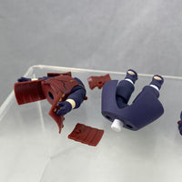 2175 -Madara Uchiha Samurai-Inspired Outfit