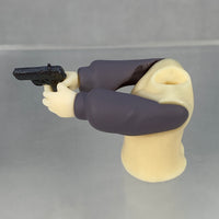 2124 -Lily's Gun with Taking Aim Arms