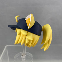 1700 -Mysterious Neko X's Ponytail with Cat Ears, Baseball Hat, & Tail