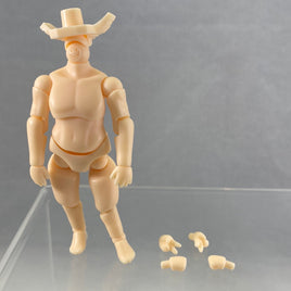 Nendoroid Doll Body: Man Almond Milk (Skin 3b) #Body 38