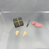 2192 -Fina's Knife with Monster Meat & Skin