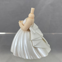 Nendoroid More: Dress Up Wedding 02 White Dress with Pale Yellow Flowers
