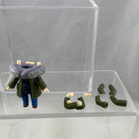 1778 -Sakura Kagamihara's Body with Furred Hood (Option 1)