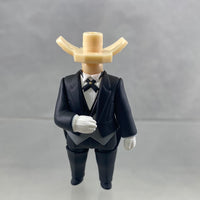 Nendoroid More: Dress Up Butler Black Ribbon Necktie Vers.