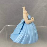 Nendoroid More: Dress Up Wedding 02 Blue Dress with Orange Flowers