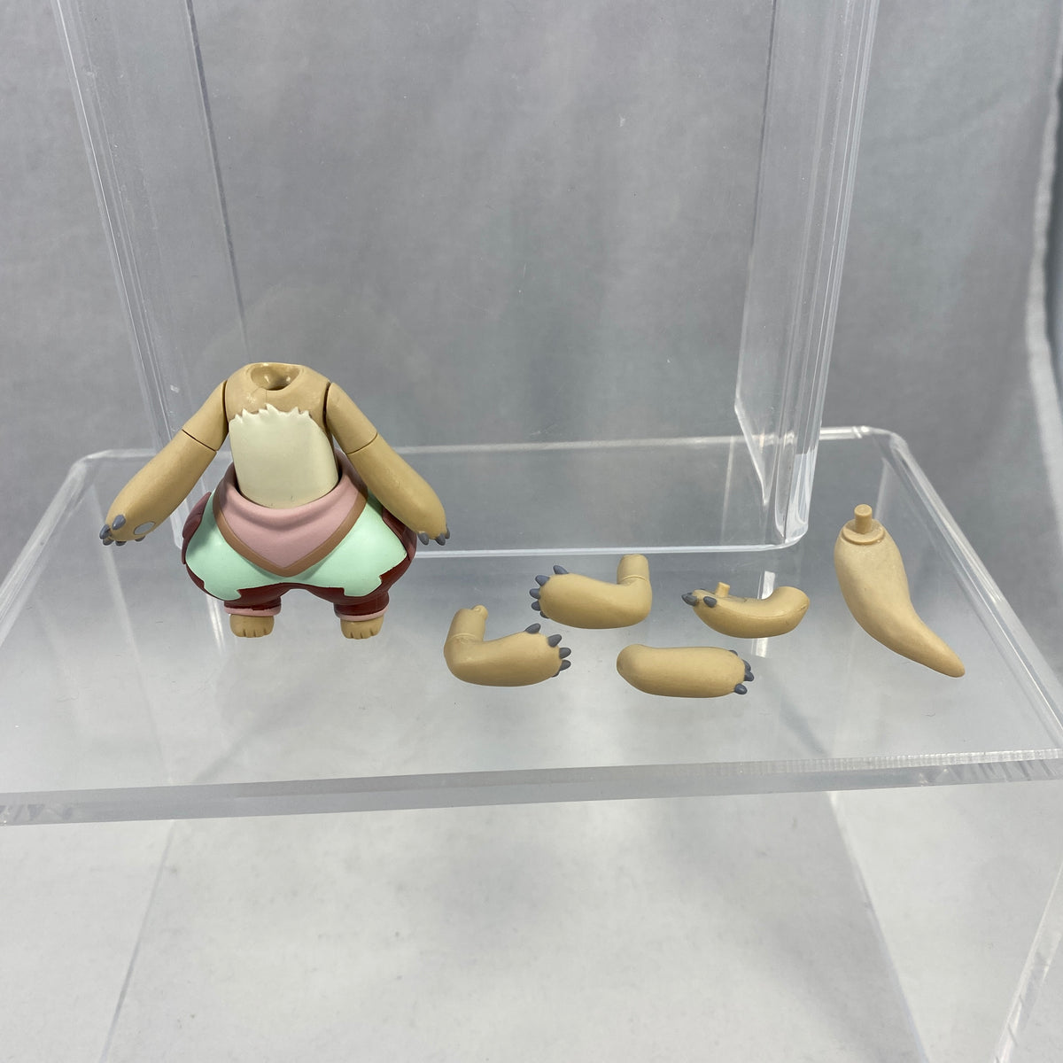 939 -Nanachi's Body with Tail| Chibi Chop Shop