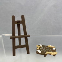 1738 -Fuuka's Welcome Board with Easel
