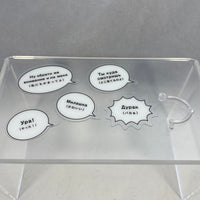 2576 -Alisa Kujou's Speech Bubbles