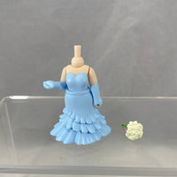 Nendoroid More: Dress Up Wedding 02 Blue Evening Gown with Lillies