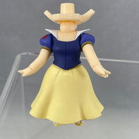 1702 -Snow White's Dress with Cape and Sitting Lower Half