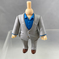 1812 -Nanami's Suit With and Without Necktie (can be posed mid-removal)