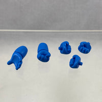556 *-Mega Man's Blue Bomber Hand & Arm Parts