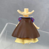1702 -Snow White's Dress with Cape and Sitting Lower Half