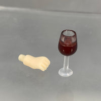 2552 -Dahliya's Glass of Wine