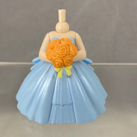 Nendoroid More: Dress Up Wedding 02 Blue Dress with Orange Flowers