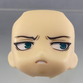 Face Swap Attack on Titan [FSAOT-5]:  Levi's Displeased Face (for use with #390, 417, 2002 & Levi Doll)