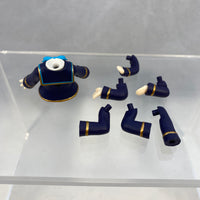 484 *-Shina Kokomi's School Uniform Upper Half Only